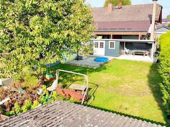 🌳🏡 Saniertes & möbliertes EFH/Hof, Garten, Gartenhaus, Stellplätzen / Platz für die ganze Familie