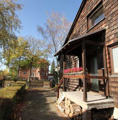 4 Zimmer mit Garten, Garage und Kamin