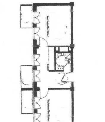 Exklusive, 2,5-Zimmer-Wohnung mit Balkon und EBK in Tübingen