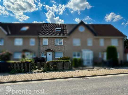 Reihenmittelhaus mit Garten und ausgebautem Dachgeschoss