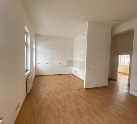 2-Zimmer-Wohnung im Zentrum Angermündes