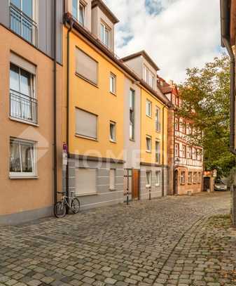 Schöne Wohnung tolle Lage: 3-Zimmer, Balkon und TG-Stellplatz, nahe Ludwigsplatz