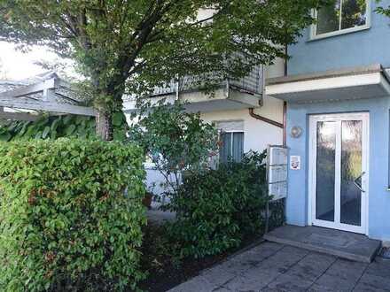 Ch.Schülke Immobilien: Wohnen in Flughafennähe! - Schöne 3-Zi-EG-Wohnung mit 2 Terrassen
