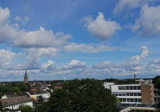 schöne 3-Zimmer-Wohnung, inkl. 2 Balkonen mit herrlichem Blick über Dülken