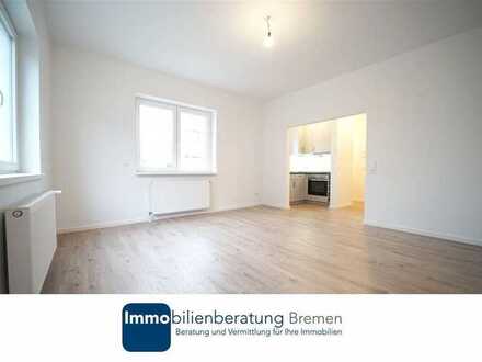 Kernsanierte 1-Zimmer-Wohnung mit großem Kellerraum