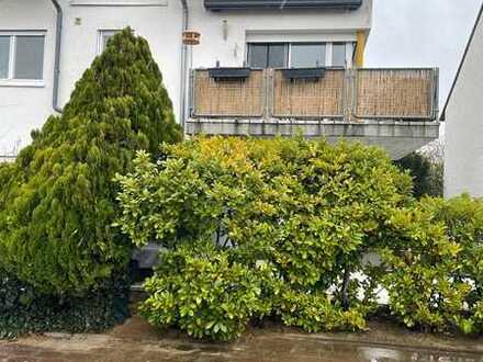 Schöne 2-Zi.-ETW m. SW-Terrasse, Garten u. Außenstellplatz in guter Wohnlage v. 64347 Griesheim