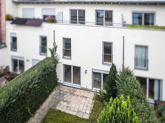 Modernes Reihenmittelhaus in gepflegter und zentraler Wohnlage am Marktplatz in Neufahrn b. Freising