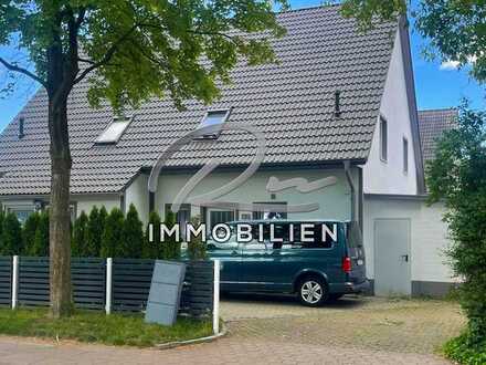 Kapitalanlage! Schöne, vermietete Doppelhaushälfte mit 4 Zimmern in Hamburg-Öjendorf