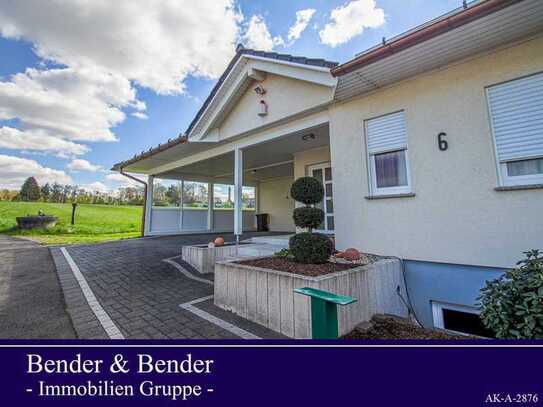 ***Reduziert***Geräumiger Bungalow in Ortsrandlage zwischen Altenkirchen und Hamm/Sieg!