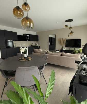 Neuwertige 3-Zimmer-Wohnung mit Balkon in Seligenstadt/Klein-Welzheim