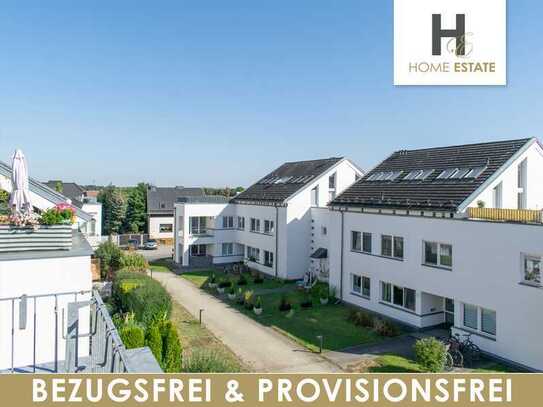 Bezugsfreie Dachgeschosswohnung mit großer Terrasse & Provisionsfrei