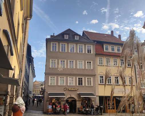 1A-Lage - Stadthaus mit fünf Wohnungen und zwei Gewerbeeinheiten