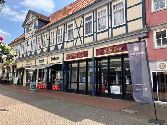 Sehr gut geschnittenes Ladenlokal in der Wolfenbütteler Fußgängerzone - vielfältig nutzbar