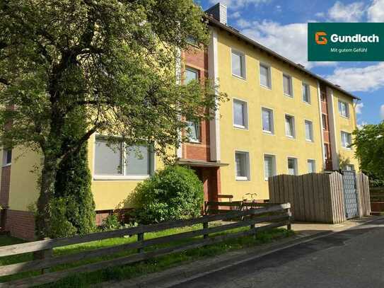 GEHRDEN | gepflegte/moderne 2-Zimmer Wohnung mit Balkon im Erdgeschoss