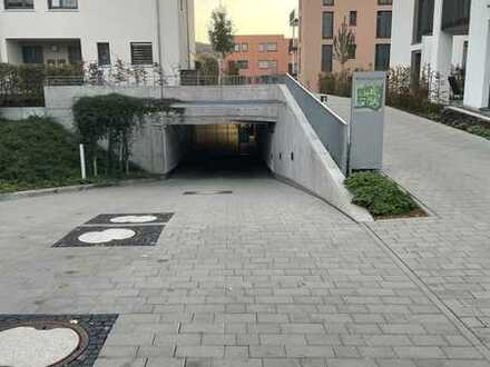 Tiefgaragenstellplatz Citygarden ab sofort frei!