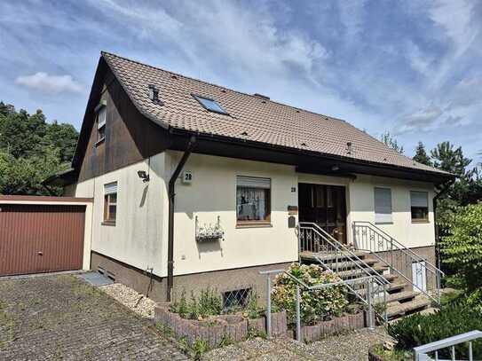 Wohnhaus auf großem Grundstück - Bobenheim/Bg.