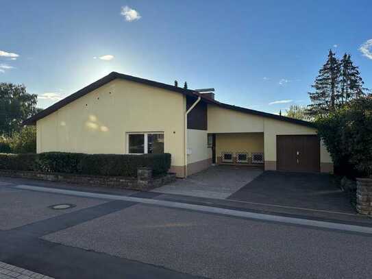 gepflegtes 7-Zimmer-Einfamilienhaus in Möckmühl-Züttlingen