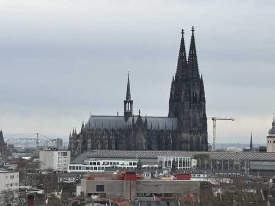 perfekter DOM-Blick in zentraler Stadtlage von Köln!