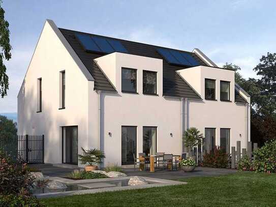 Ihre Wunsch-Doppelhaushälfte in Lampertheim: Individuell & Energieeffizient