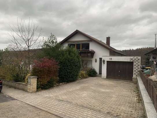 Barrierefreie EG-Wohnung mit Balkon, Terrasse und eigenem Gartenanteil