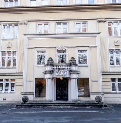 Ihr neues Büro im historischen Gebäude der Mannesmann Villa