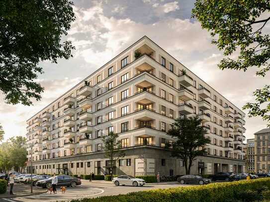 Moderne Wohnung mit Balkon in Friedrichshain - Provisionsfrei