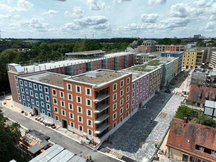 Neubau-Erstbezug 3-ZW mit Balkon und Aufzug im Regensburger Viertel ab 01.01.2024!