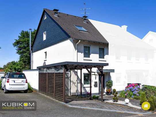 Sehr gepflegtes Reihenendhaus in Solingen-Wald. 5-Zimmer auf 124m².