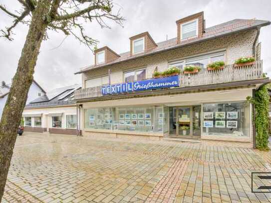 Gepflegtes Mehrfamilienhaus im Zentrum von Bischofsgrün mit Erweiterungspotenzial!