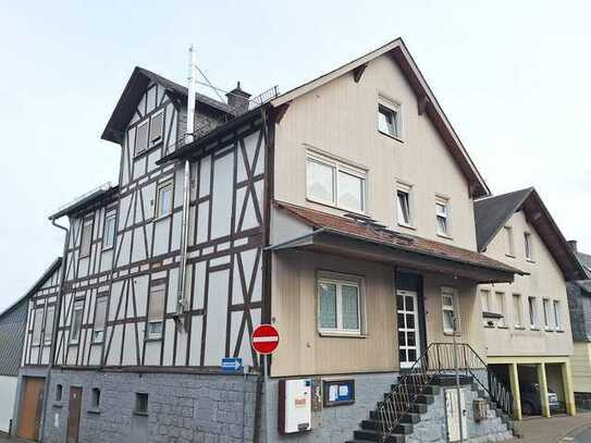 Kapitalanlage oder Eigennutzung / Wohn-Geschäftshaus in Bottenhorn - teils vermietet