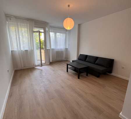 Zentral gelegene teilmöblierte 1 Zimmer Wohnung in Exzellente Lage Nähe Schloßstr.