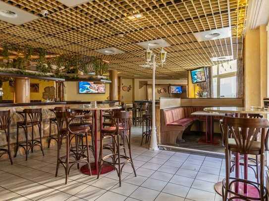 Exklusive Gaststätte mit Bar in zentraler Lage in HN-Frankenbach zu verkaufen
