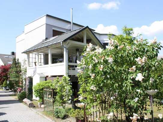 Berlin Steglitz-Südende DHH in grüner Oase, ca. 117qm 6 Zimmer, 3 Schlafzimmer + 2 Einliegerzimmer