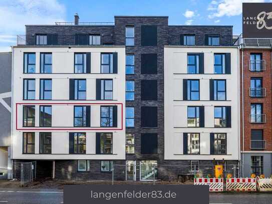 Großzügige Familienneubauwohnung mit herrlichem Balkon und flexiblen Räumen!