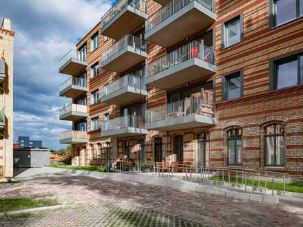 2 Zimmer Wohnung im VirchowQuartier mit Balkon