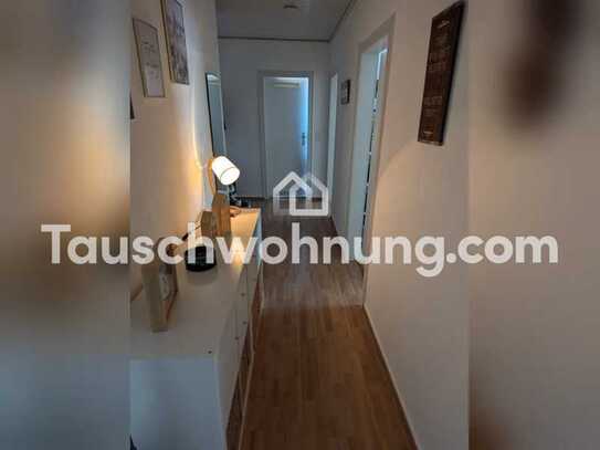 Tauschwohnung: Helle 2 Zimmer Wohnung am Hafen, suche 2-3 Zimmer mit Balkon