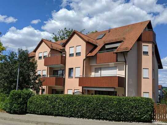 Teilmöblierte 2-Zimmer Wohnung mit Balkon in Weinsberg nähe Stadtseepark