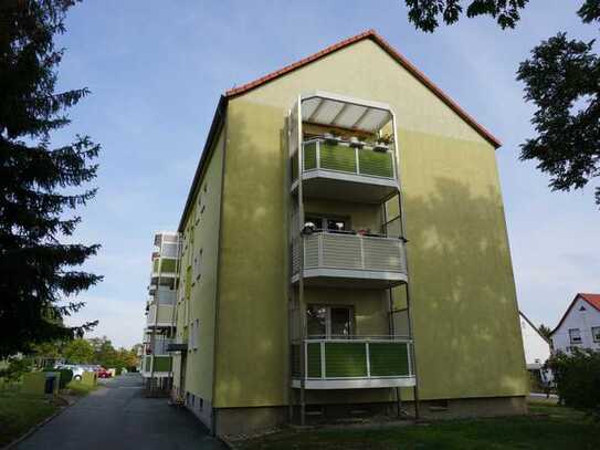 Moderne 1-Raum-Wohnung mit Balkon