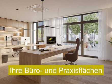 Neubau Büro- und Praxisfläche in Top Lage im "Das grüne Haus® am Ring"