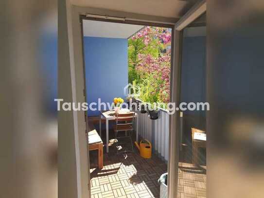 Tauschwohnung: Helle 3ZW+ Balkon Nähe Prinzregentenplatz