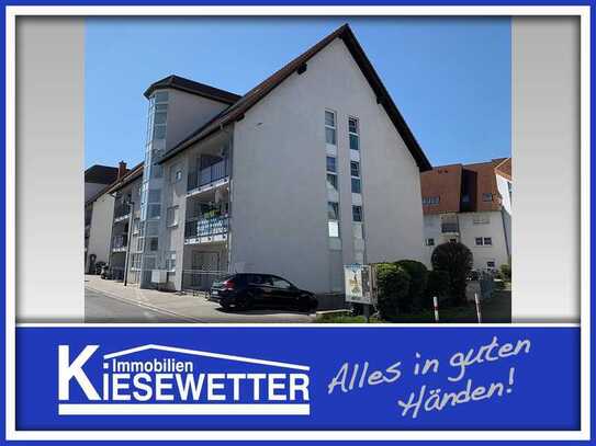 2-Zimmer-Wohnung mit Balkon und Tiefgaragenstellplatz in Worms-Neuhausen