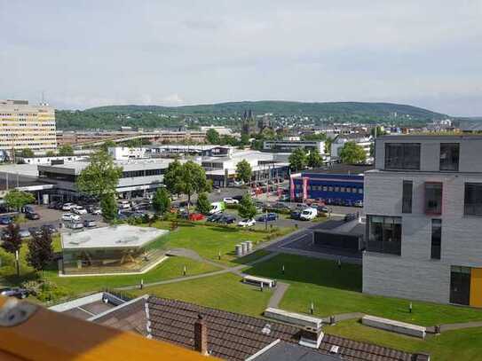 Schöne Maisonette Wohnung mit traumhaftem Rundumblick über Koblenz