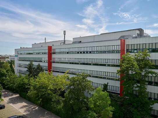 Vielseitig nutzbare Bürofläche mit schöner Aussicht, 24/7-Zugang und Sicherheitsdienst in Augsburg