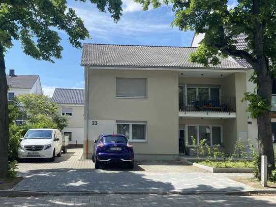 Geschmackvolle 2-Zimmer-Erdgeschosswohnung mit Terrasse in Griesheim