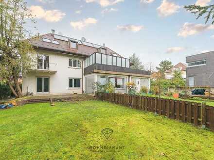 Doppelhaus mit großem Garten in begehrter Lage zu verkaufen - sofort frei!