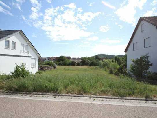 Baugrundstück mit Wiese in Bestlage