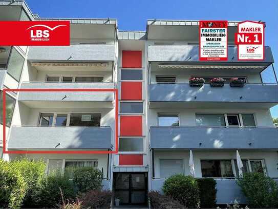 Geräumige 2,5 Zimmer Wohnung mit Balkon & PKW Stellplatz (SNR)