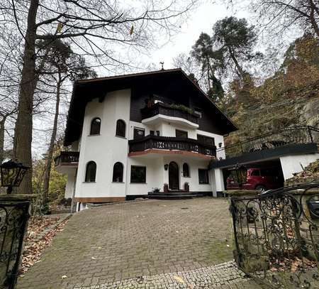 Schöne 3-Zimmer-Erdgeschosswohnung mit luxuriöser Innenausstattung in Wachenheim an der Weinstraße