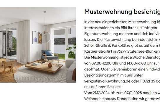 2-Zimmer-Wohnung mit Balkon (Nr. 19)