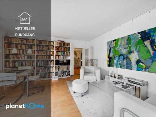 Vermietete 3-Zimmer-Wohnung in TOP Lage in Nürnberg-Erlenstegen